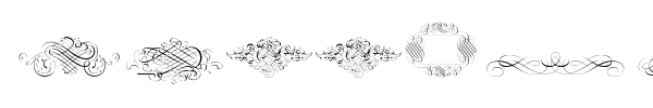 Calligraphia Latina font preview
